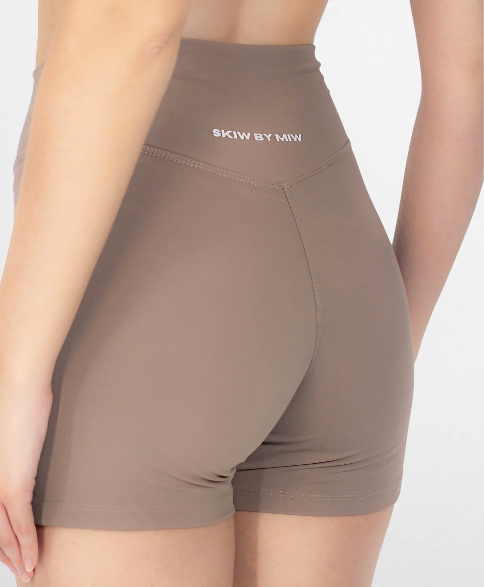 Shorts Biker Curto Skiw Nude